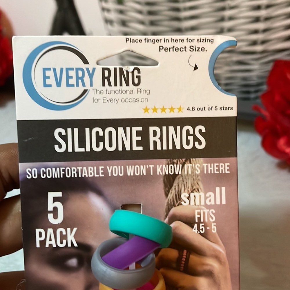 Silicone Rings (5 pcs) - Picture 15 of 15